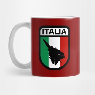 Italian Tornado Patch Mug